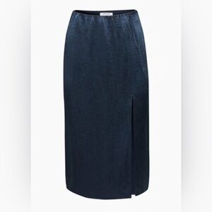 ARITZIA Babaton Eames Skirt, Navy Color